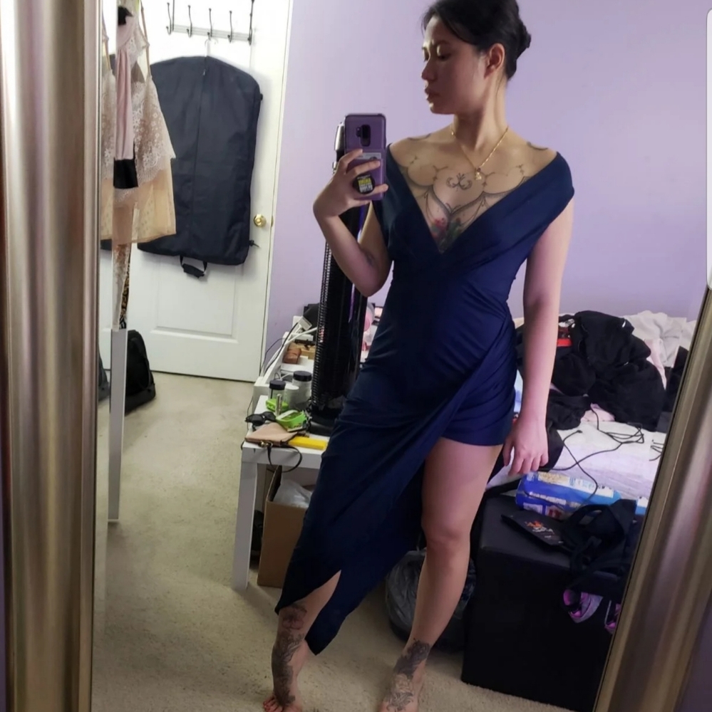 Sexy Blue Dress